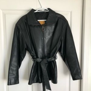 Vintage Leather Jacket